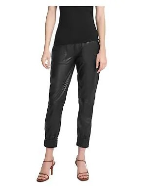Женские черные брюки-джоггеры J BRAND с карманами на молнии 26