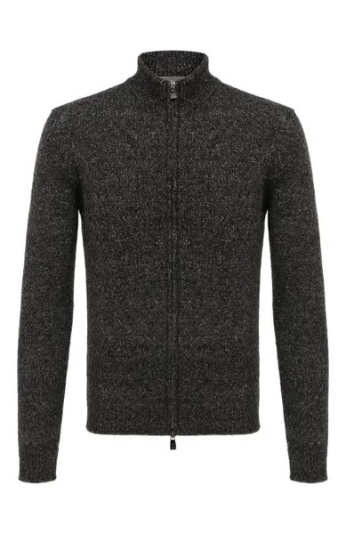 Кардиган из шерсти и хлопка Corneliani