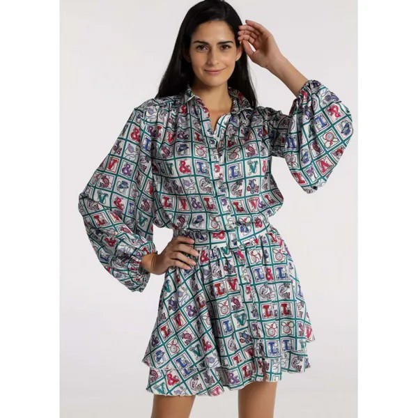 Короткое платье Victorio & Lucchino 131615-3501-666, разноцветный