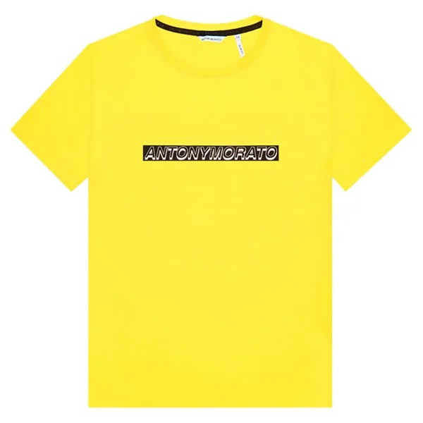 Футболка Antony Morato MMKS02223-FA100144 T-shirt, желтый