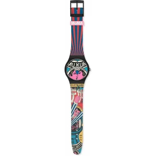 Наручные часы swatch Наручные часы SWATCH THE CITY AND DESIGN SUOZ334