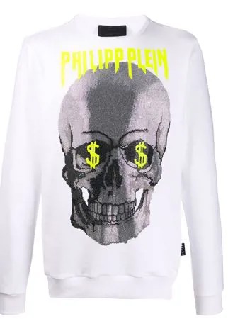 Philipp Plein декорированная толстовка