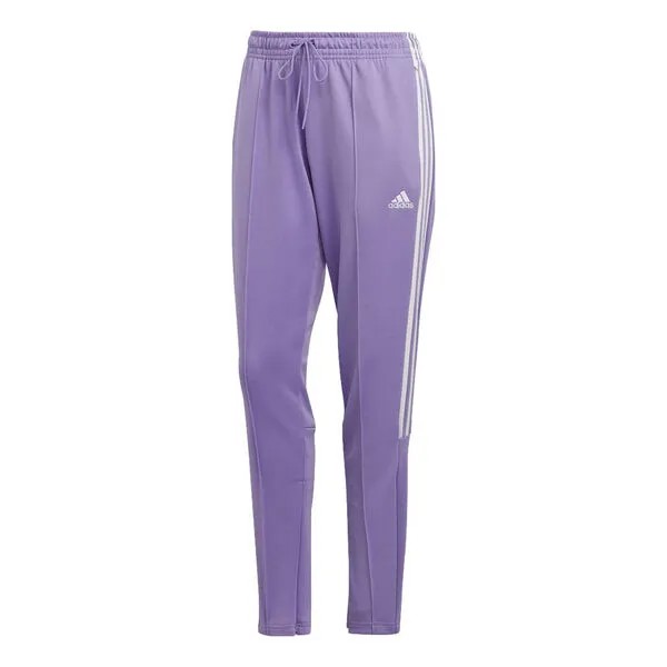Штаны tiro suit up lifestyle спортивные штаны азиатские размеры Adidas, фиолетовый
