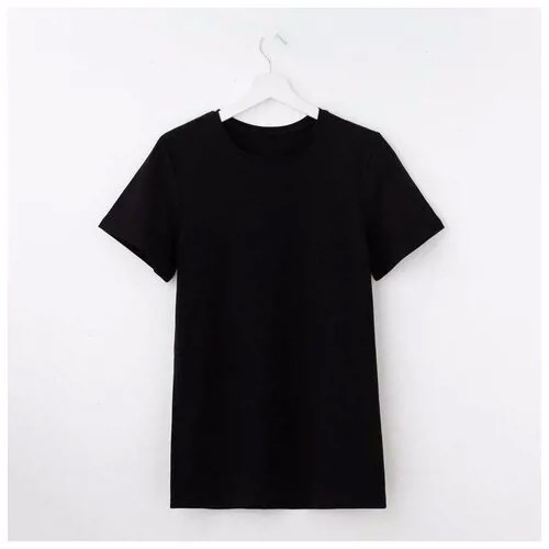 Футболка MIST, размер 40-42, черный