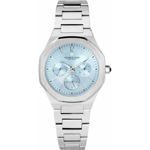 Наручные часы GEORGE KINI George Kini GK. SGW0003, голубой