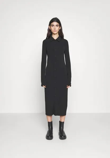 Платье-джемпер Calvin Klein, черный