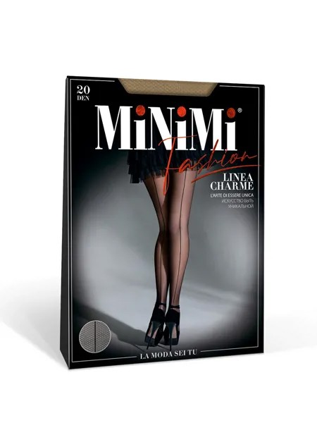 Колготки жен.mini linea charme nero