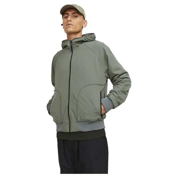 Куртка Jack & Jones Track Bomber, зеленый