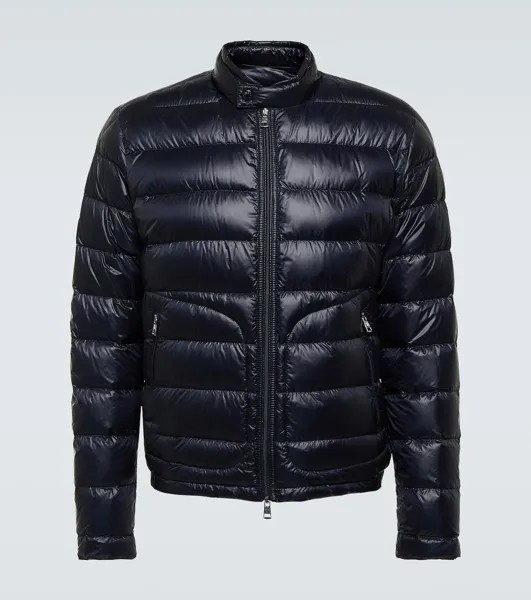 Пуховик acorus Moncler, синий