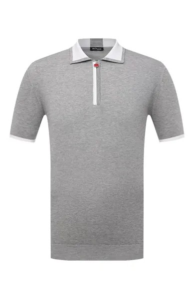 Хлопковое поло Kiton
