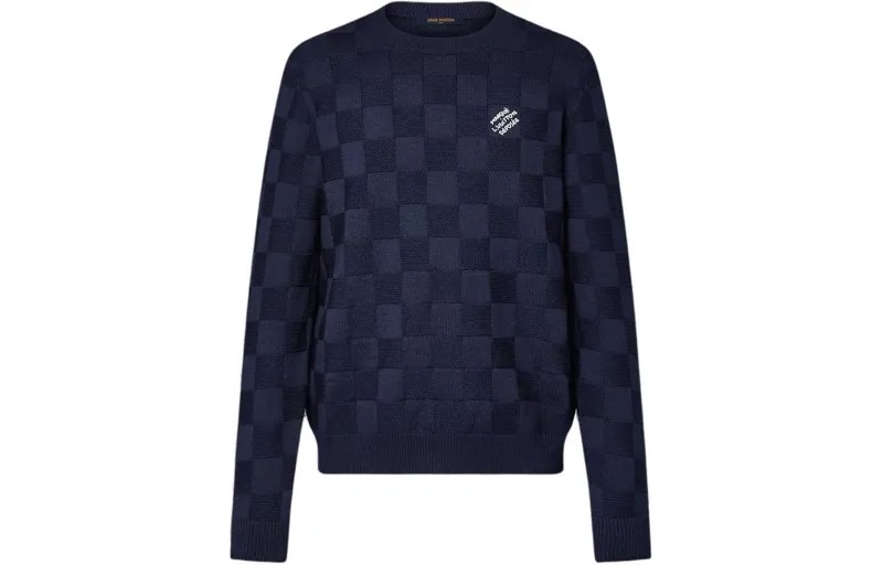 LOUIS VUITTON Мужской свитер, цвет Blue