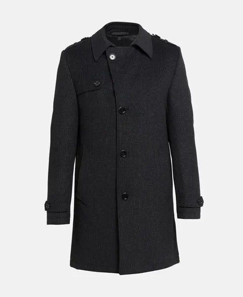 Шерстяное пальто Digel, серый