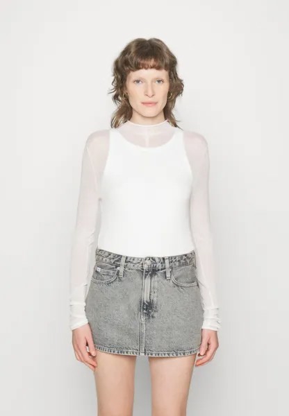 Джемпер SHEER  Calvin Klein Jeans, белый