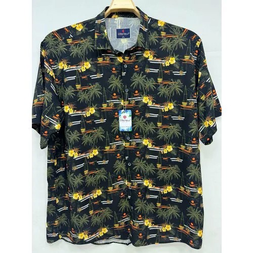 Рубашка Castelli, размер 8XL, черный