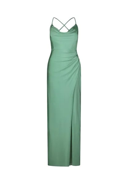 Облегающее фигуру вечернее платье Vera Mont, цвет Light Green