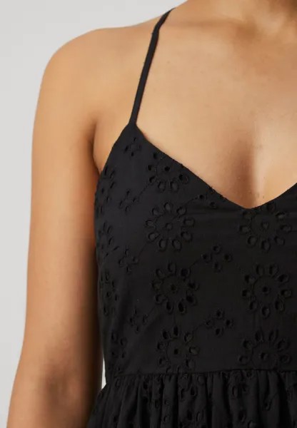 Летнее платье JDYHAILEY V NECK SHORT DRESS JDY, черный