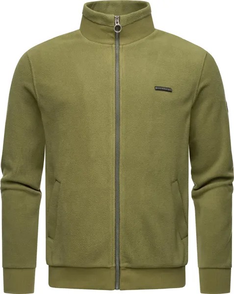 Флисовая куртка ragwear Sweatjacke Trayne Fleece, оливковый