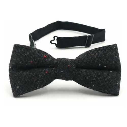 Бабочка GENTLETEAM, однотонная, для мужчин, серый