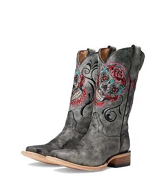 Детские ботинки унисекс Corral Boots Kids J7124 (Little Kid/Big Kid)