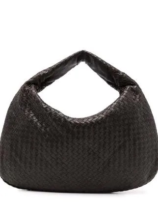 Bottega Veneta Pre-Owned сумка-хобо 2000-х годов с плетением Intrecciato