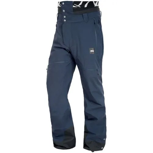 Горнолыжные брюки Picture Organic, мембрана, утепленные, размер XL, синий