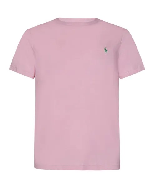 Футболка в рубчик и поло Polo Ralph Lauren, розовый