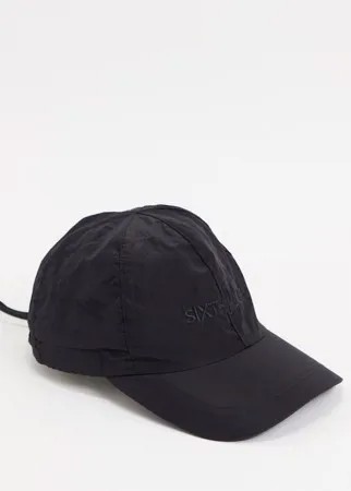 Черная кепка с логотипом Sixth June-Черный цвет