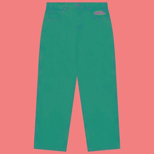 Мужские джинсы Butter Goods Scattered Denim синий, Размер 34