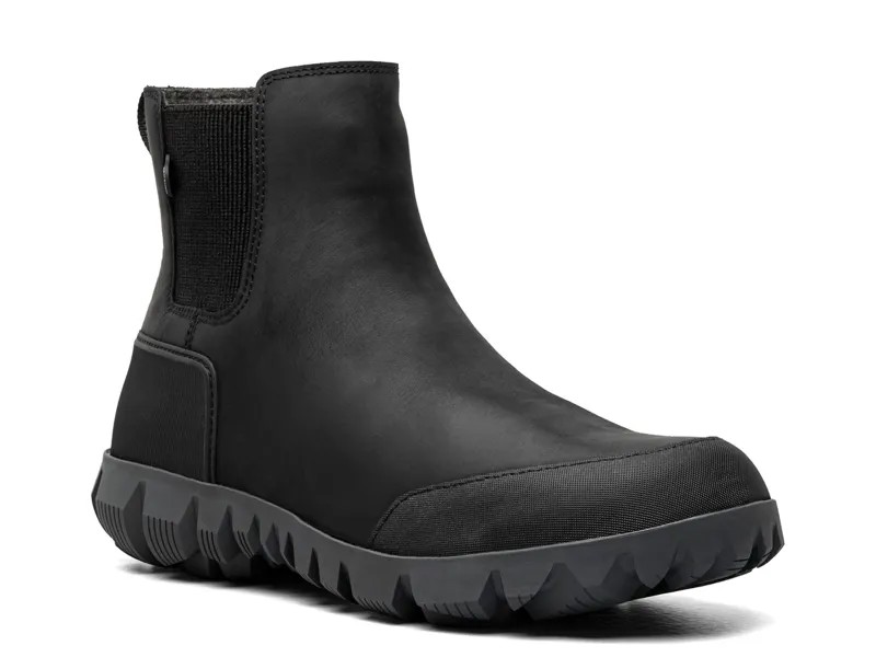 Ботинки-челси Bogs Arcata Urban кожаные, черный