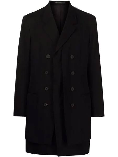 Yohji Yamamoto многослойный пиджак