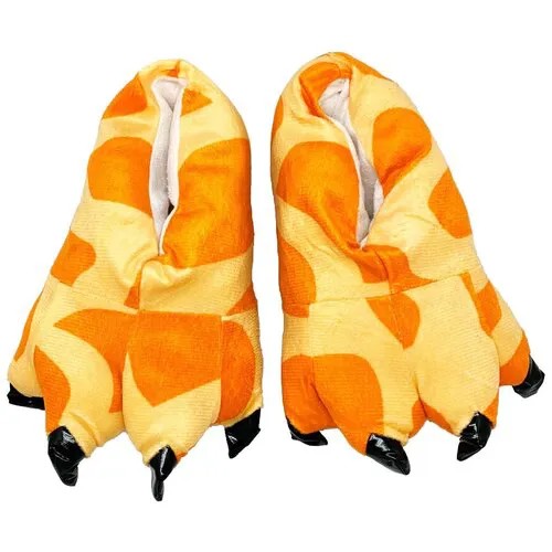 Тапочки BearWear размер L, жираф