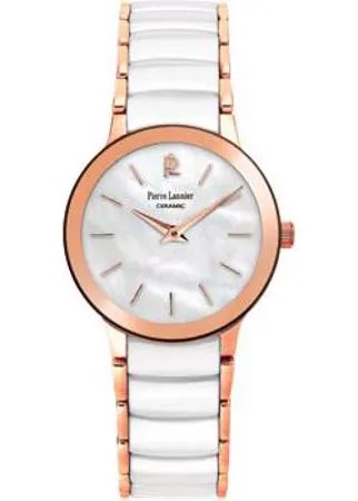 Fashion наручные  женские часы Pierre Lannier 013L990. Коллекция Elegance Ceramic