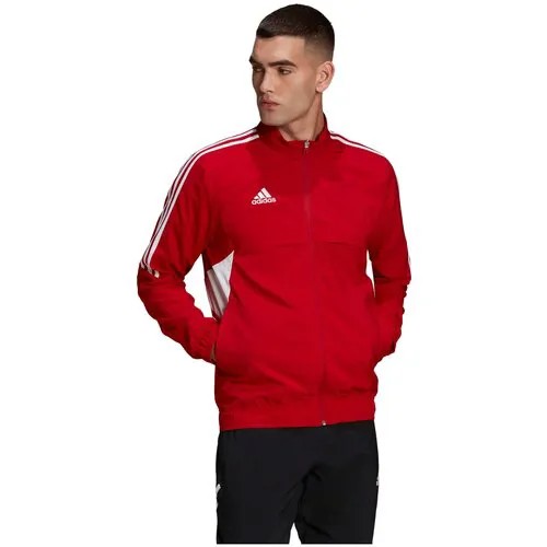Олимпийка adidas, размер XLT, красный