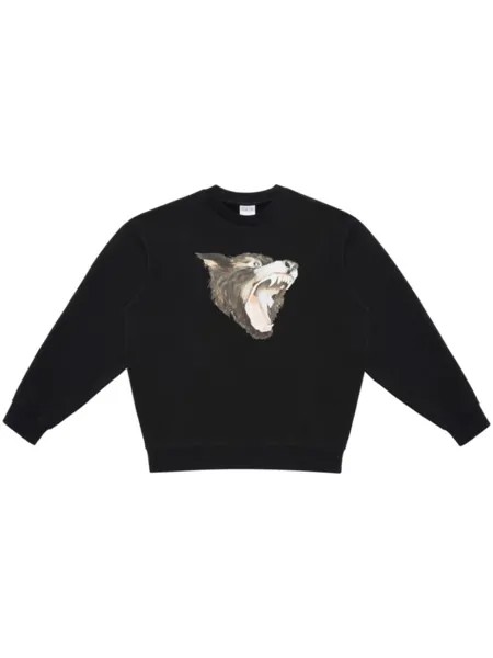 Marcelo Burlon County of Milan толстовка Wolf, черный
