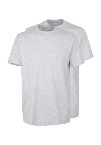 Мужская хлопковая майка California, комплект из 2 шт GÖTZBURG, цвет Grey Medium