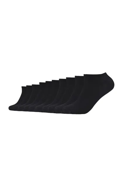 Носки s.Oliver Sneaker 10 шт essentials, черный