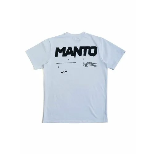 Футболка Manto, размер L, белый