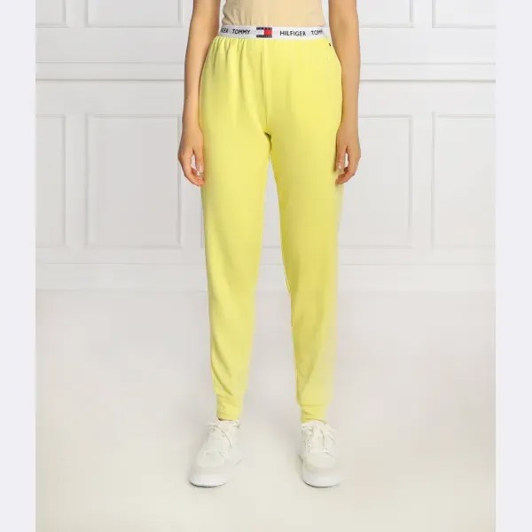 Спортивные брюки стандартного кроя Tommy Hilfiger, желтый