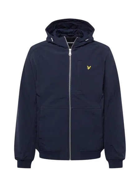 Межсезонная куртка Lyle & Scott, темно-синий