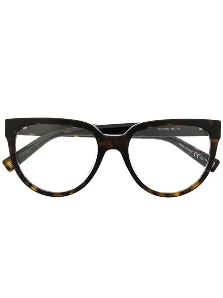 Givenchy Eyewear очки в оправе черепаховой расцветки