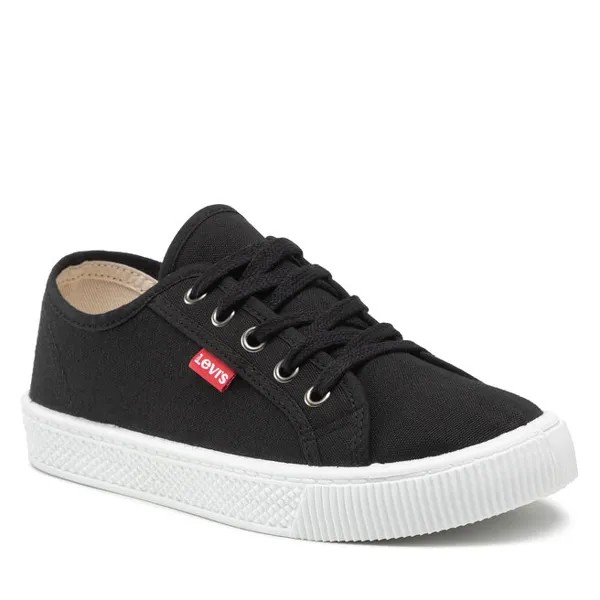 Кроссовки Levi's, черный