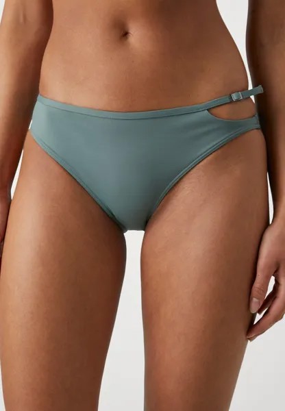 Плавки бикини Calvin Klein Swimwear, цвет wetlands