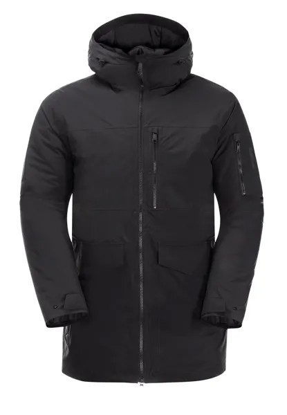 Зимнее пальто KOENIGSBAU Jack Wolfskin, цвет black