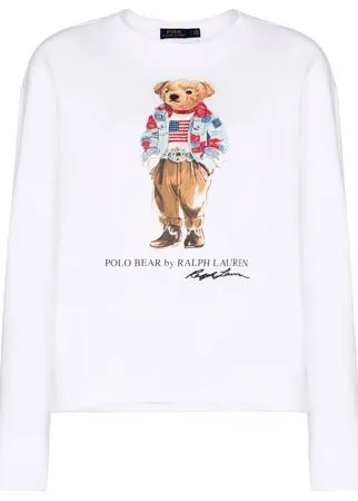 Polo Ralph Lauren толстовка Polo Bear