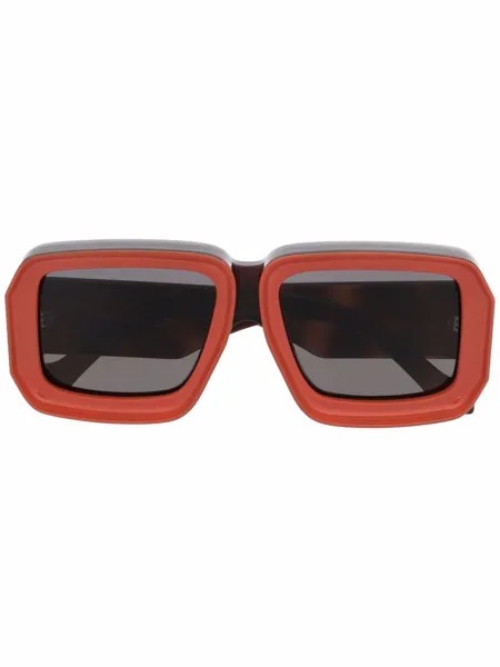 LOEWE солнцезащитные очки в квадратной оправе