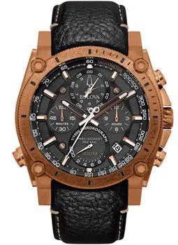 Японские наручные  мужские часы Bulova 97B188. Коллекция Precisionist