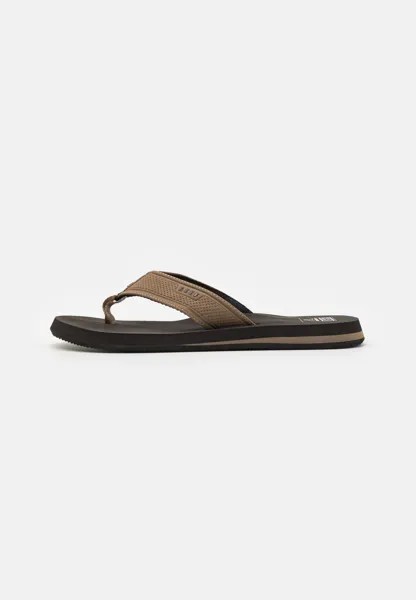 Сандалии THE LAYBACK Reef, цвет black/tan
