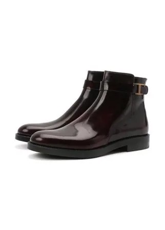 Кожаные ботинки Tod’s
