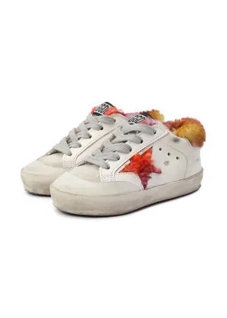 Кожаные кеды Golden Goose Deluxe Brand