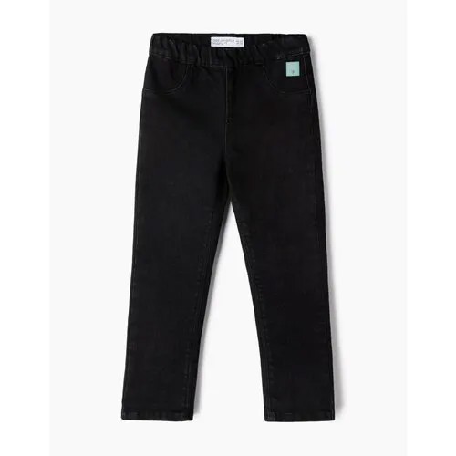 Джинсы Gloria Jeans, размер 122, черный
